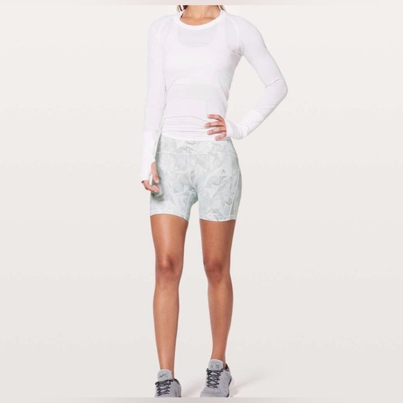 lululemon athletica Pants - Lululemon Train Times Short *6"